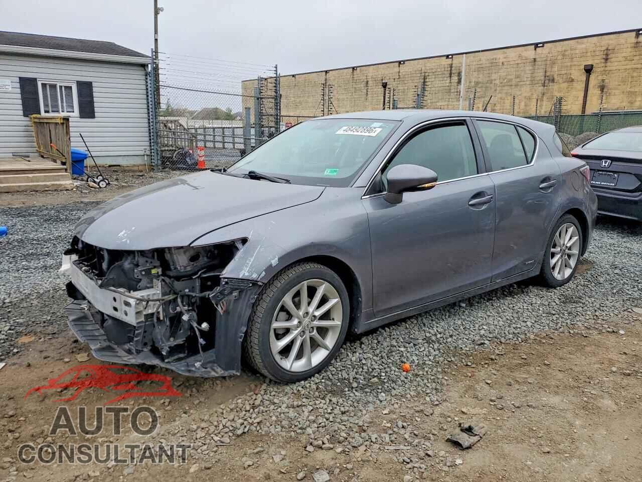 LEXUS CT 200 2012 - JTHKD5BH7C2055842