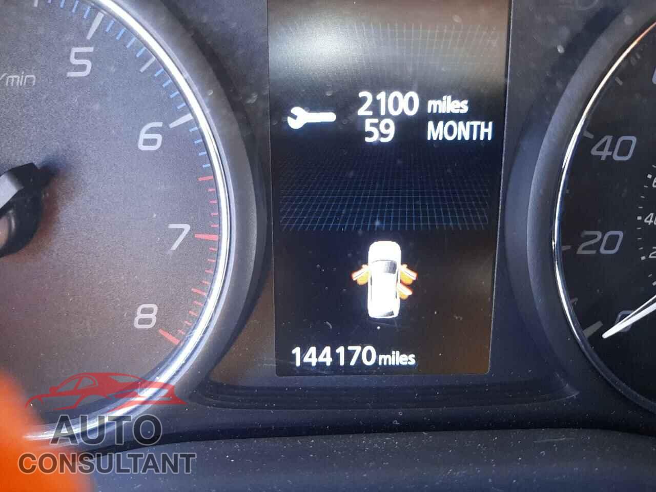 MITSUBISHI OUTLANDER 2017 - JA4AD2A34HZ043609