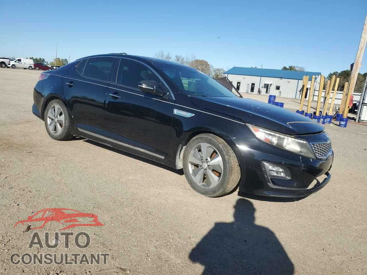 KIA OPTIMA 2016 - KNAGN4AD0G5092732