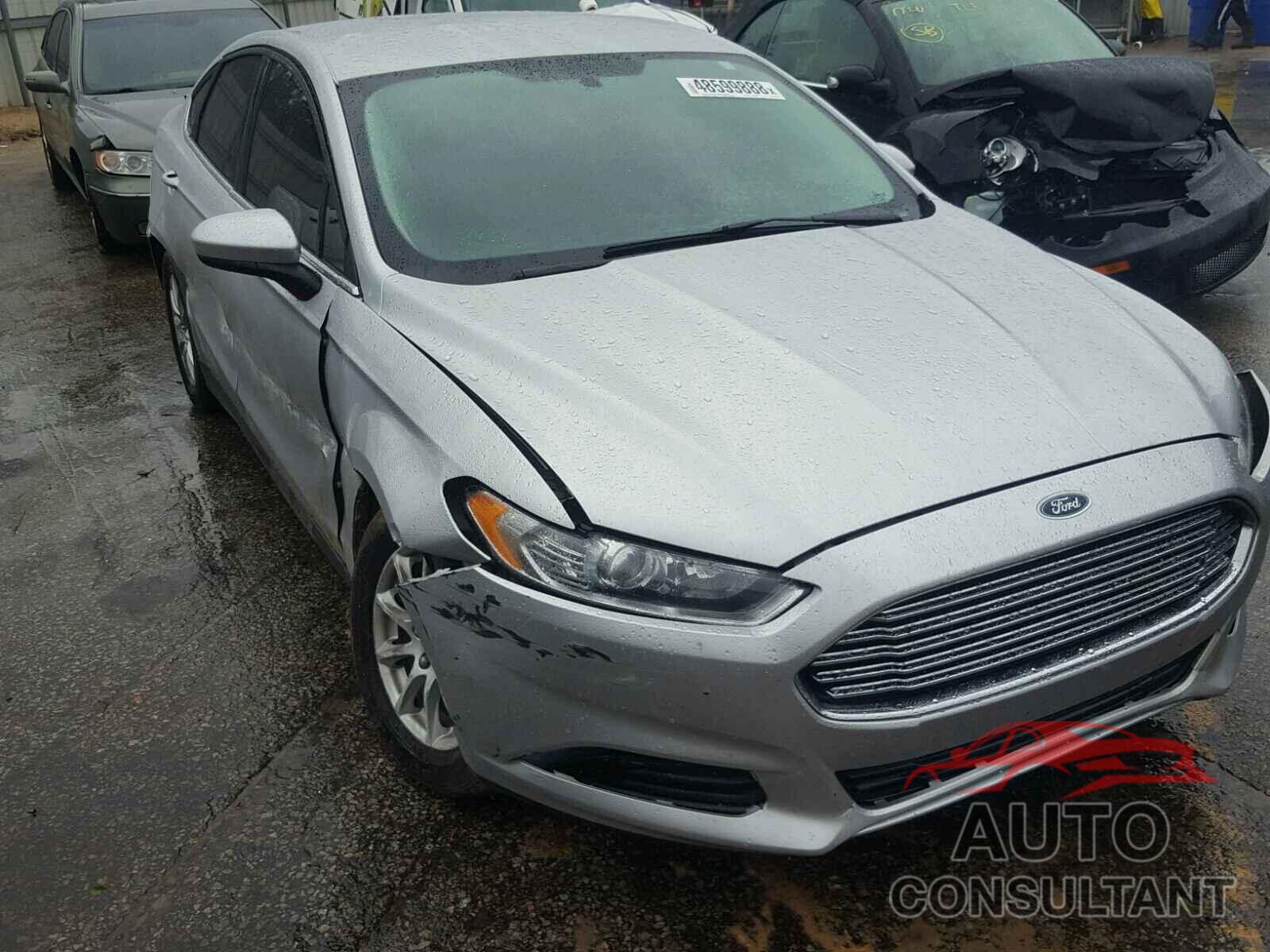 FORD FUSION 2016 - 3FA6P0G78GR128317