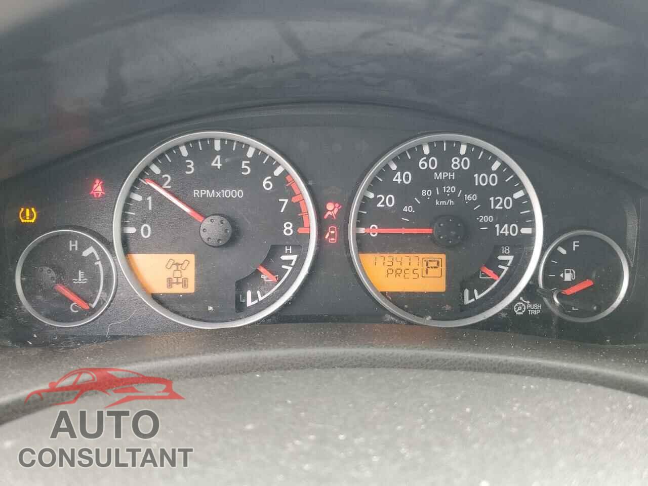 NISSAN PATHFINDER 2011 - 5N1AR1NB5BC633245