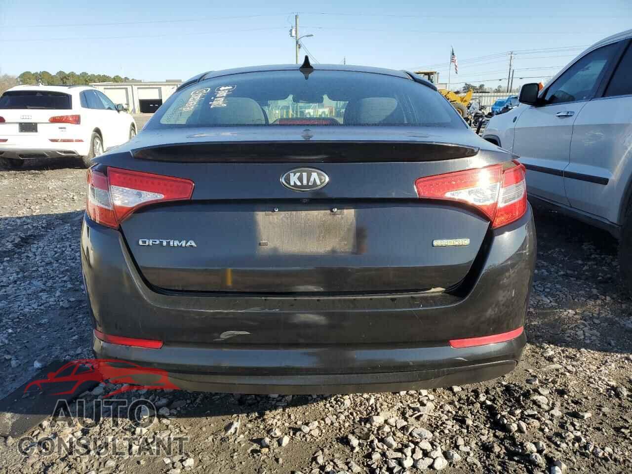 KIA OPTIMA 2013 - KNAGM4AD3D5045693