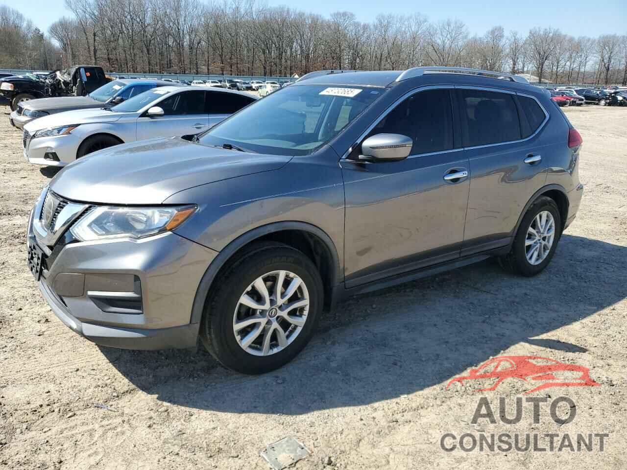 NISSAN ROGUE 2017 - KNMAT2MT6HP619362