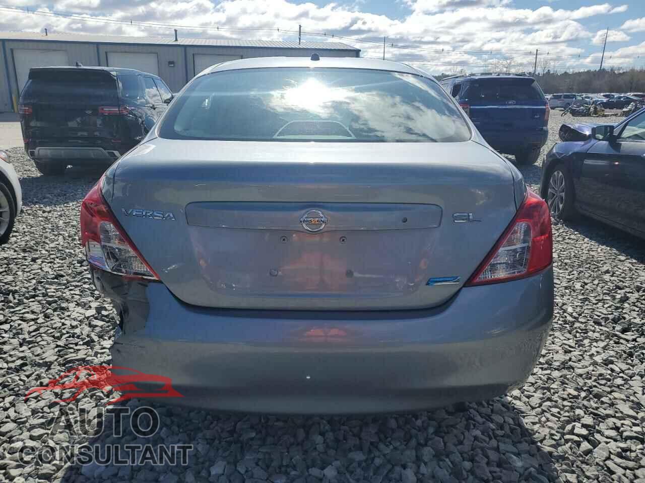 NISSAN VERSA 2012 - 3N1CN7AP4CL802189