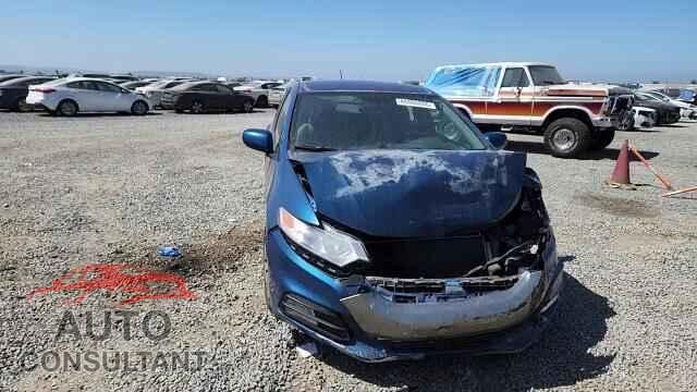 HONDA INSIGHT 2012 - JHMZE2H30CS006178