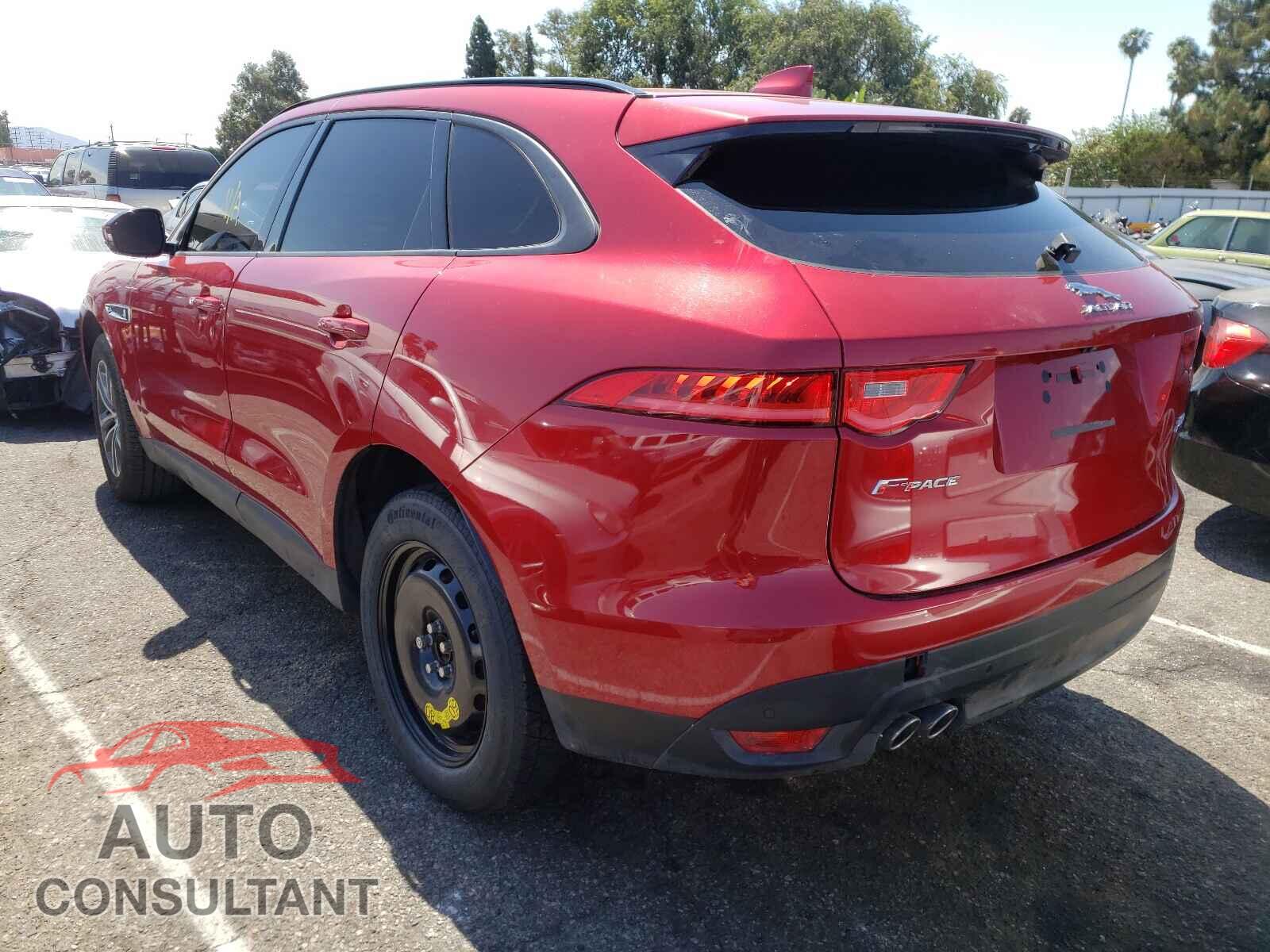 JAGUAR F-PACE 2017 - SADCJ2BNXHA488527