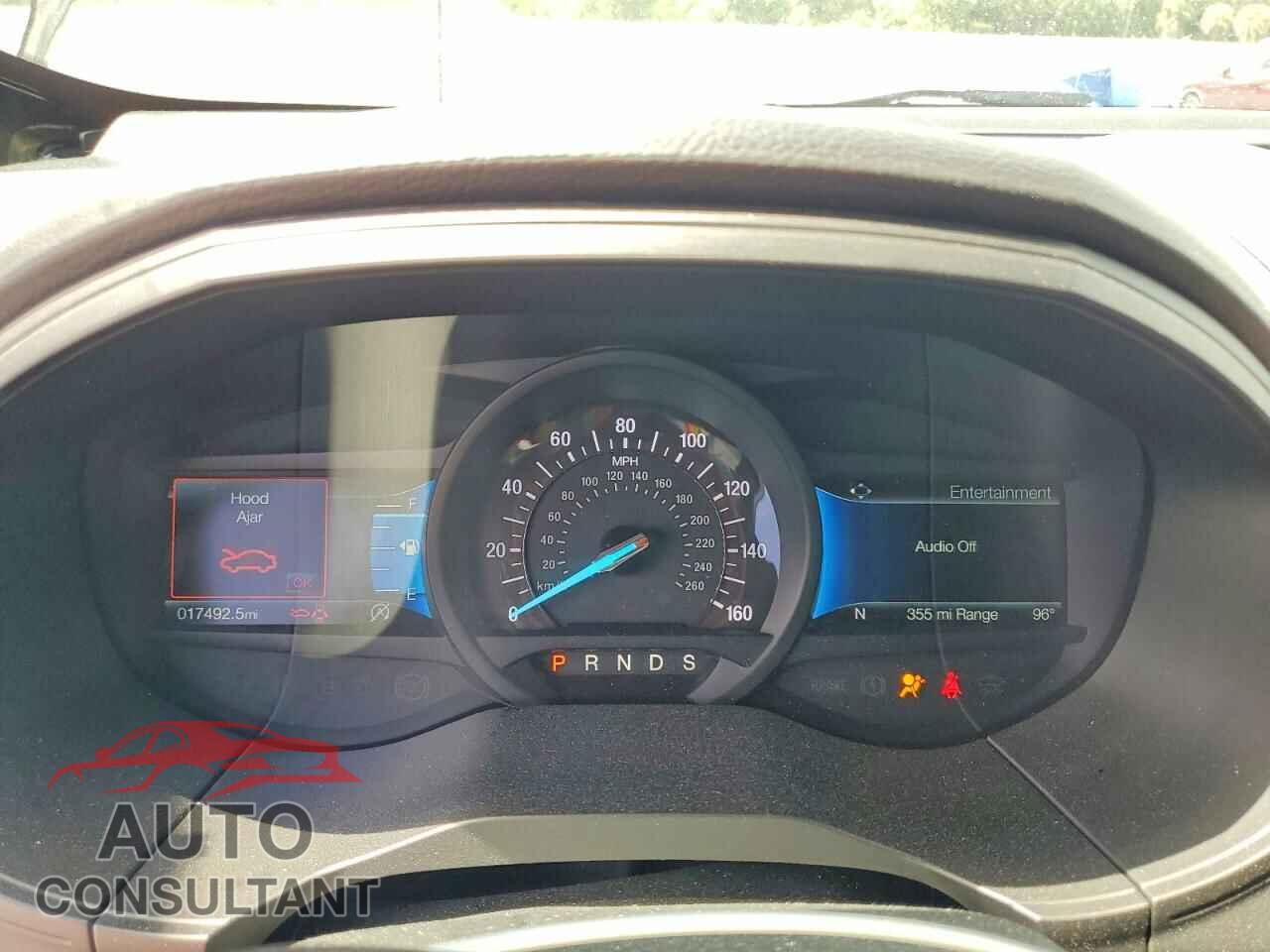 FORD EDGE 2024 - 2FMPK4J92RBA42884