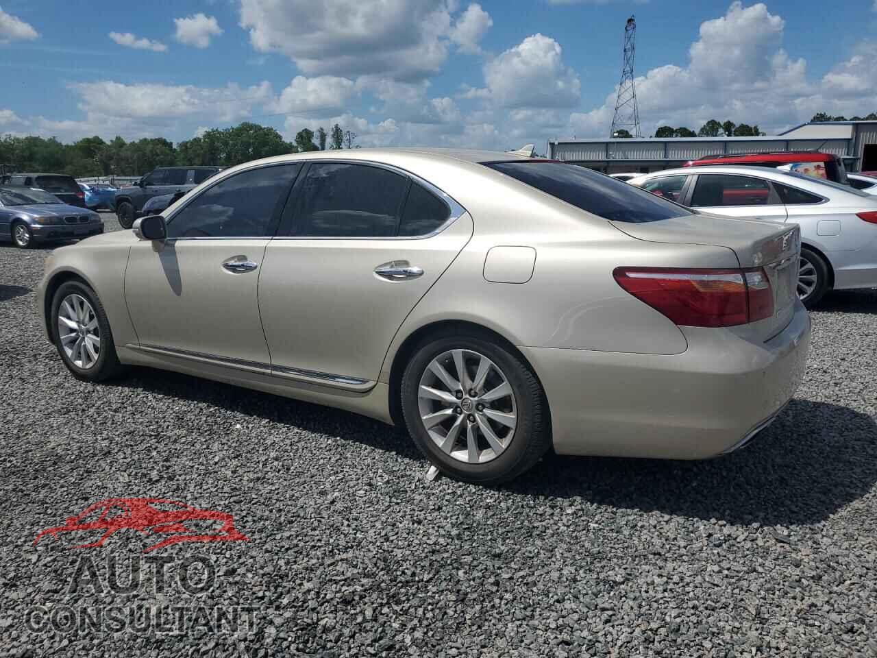 LEXUS LS460 2011 - JTHBL5EF2B5105525