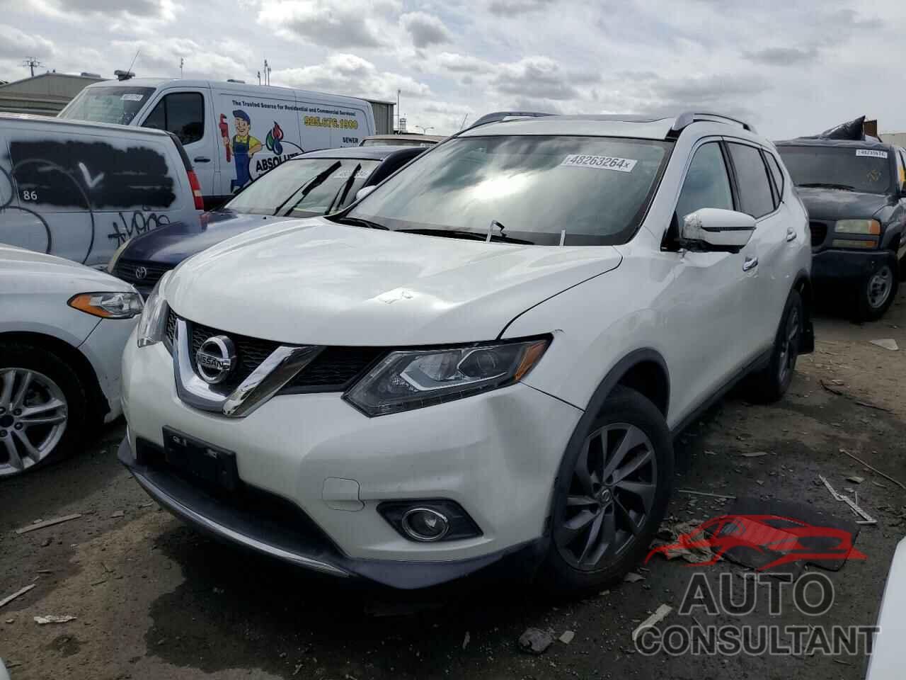 NISSAN ROGUE 2016 - 5N1AT2MT6GC878953