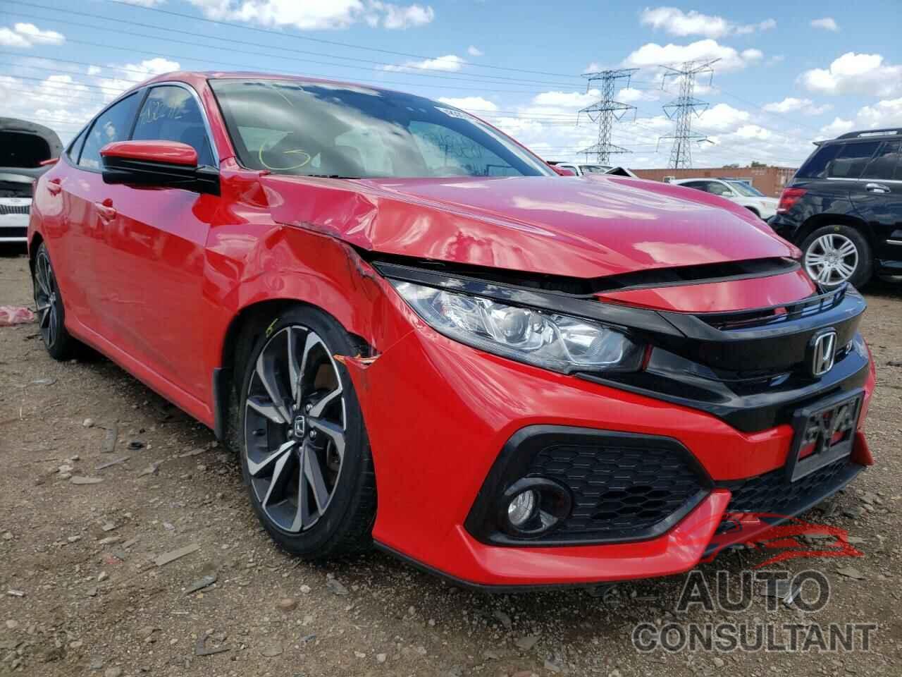 HONDA CIVIC 2019 - 2HGFC1E52KH704566