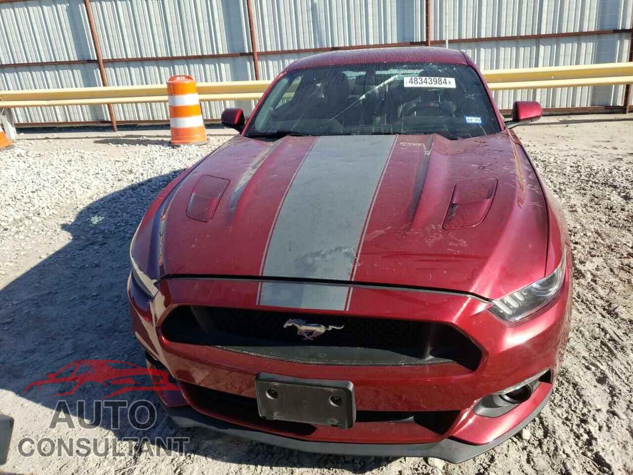 FORD MUSTANG 2017 - 1FA6P8CF0H5247401