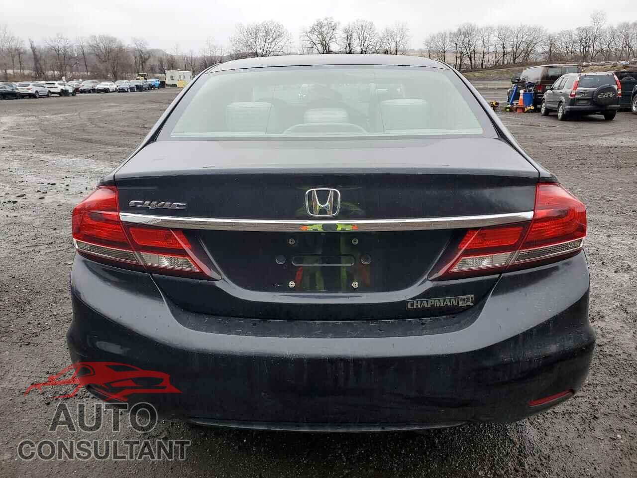 HONDA CIVIC 2013 - 19XFB2F57DE205640