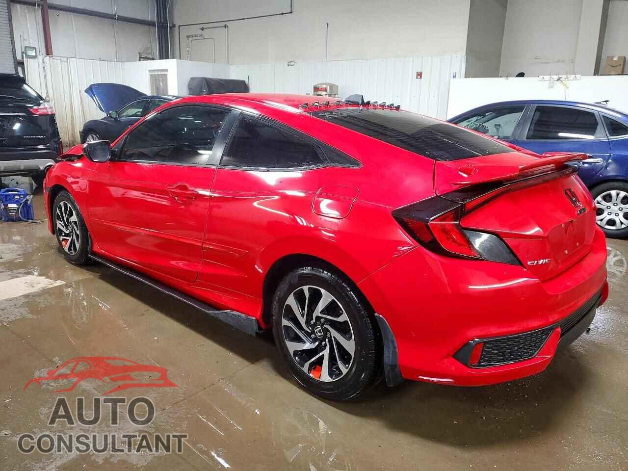 HONDA CIVIC 2016 - 2HGFC4B52GH301071