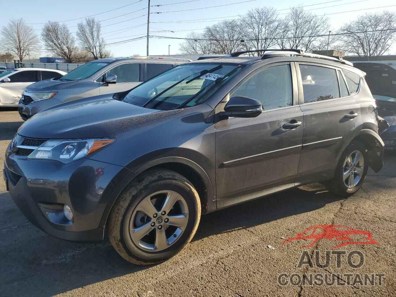 TOYOTA RAV4 2015 - JTMRFREV9FD142458