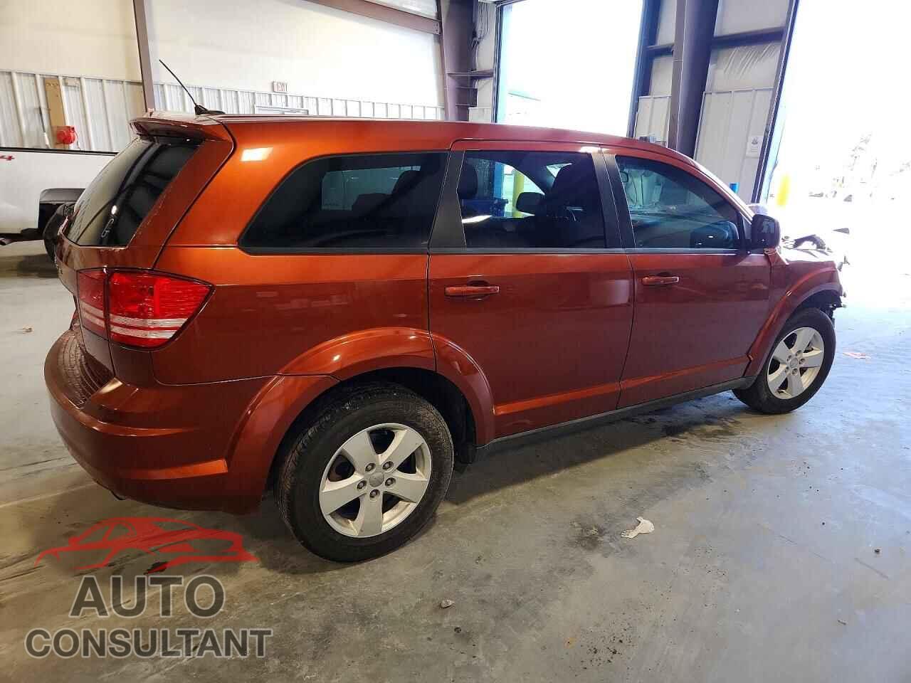 DODGE JOURNEY 2013 - 3C4PDCAB0DT630954
