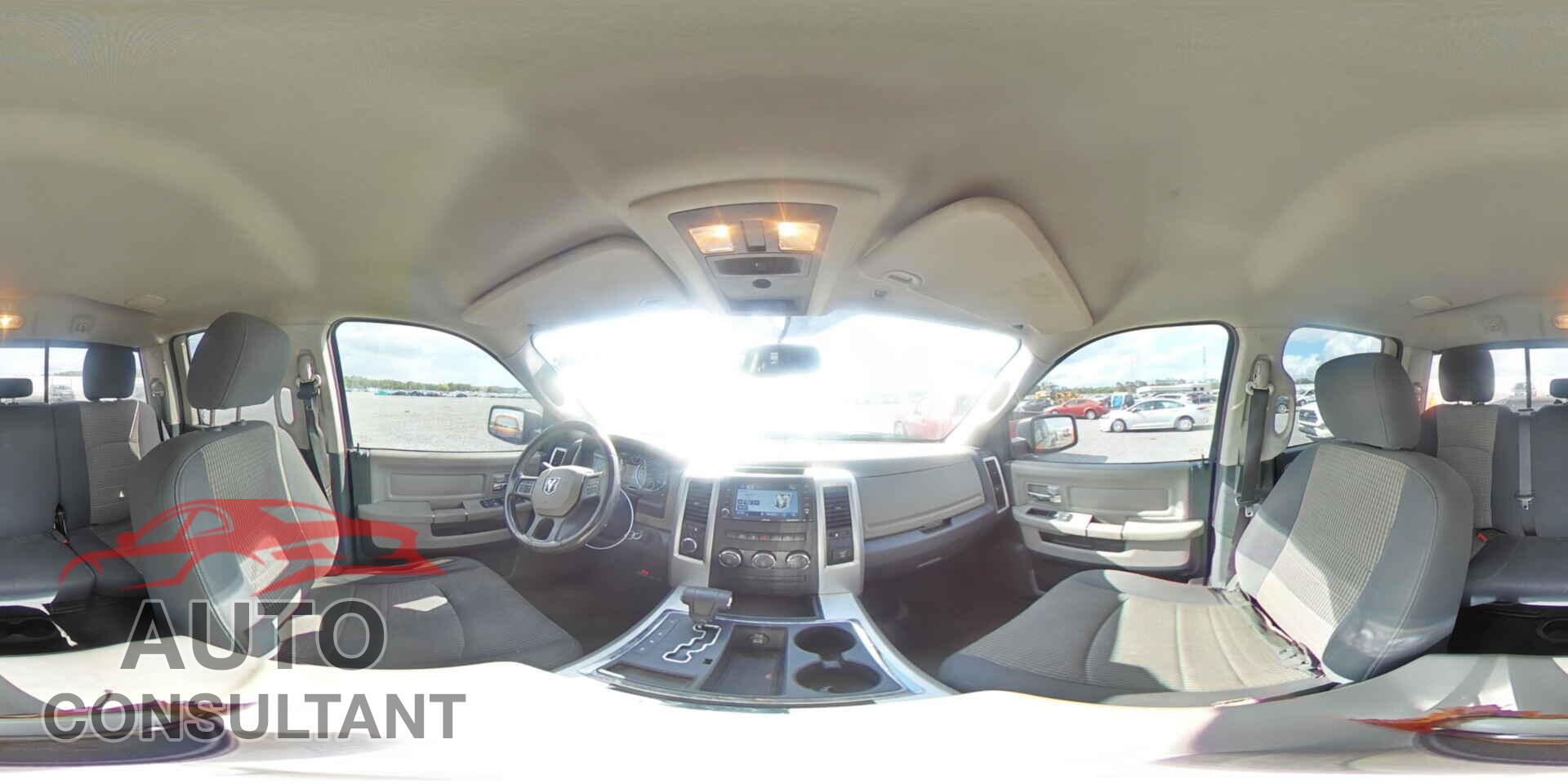 DODGE RAM 1500 2012 - 1C6RD7GT6CS190794