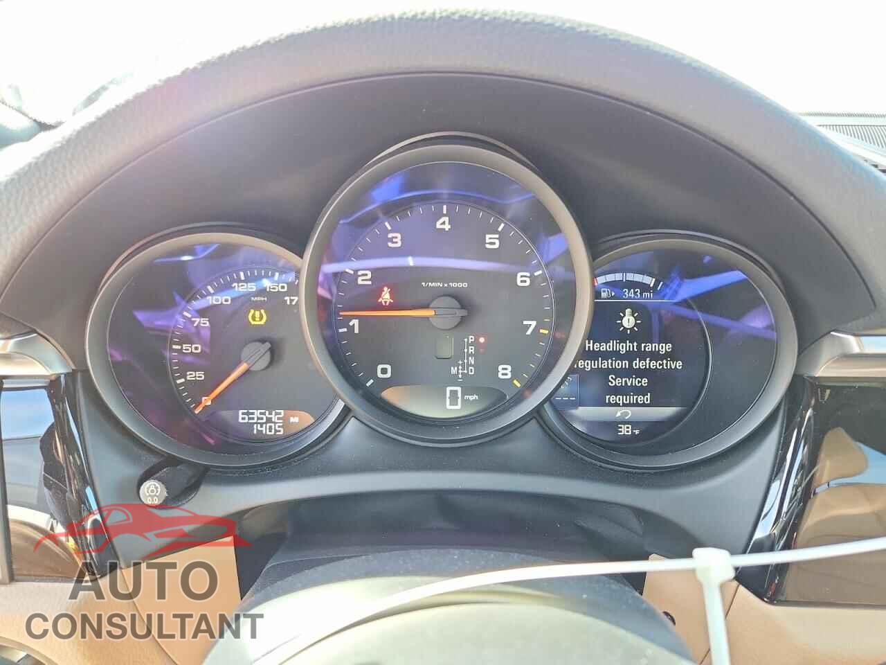 PORSCHE MACAN 2019 - WP1AA2A54KLB06829