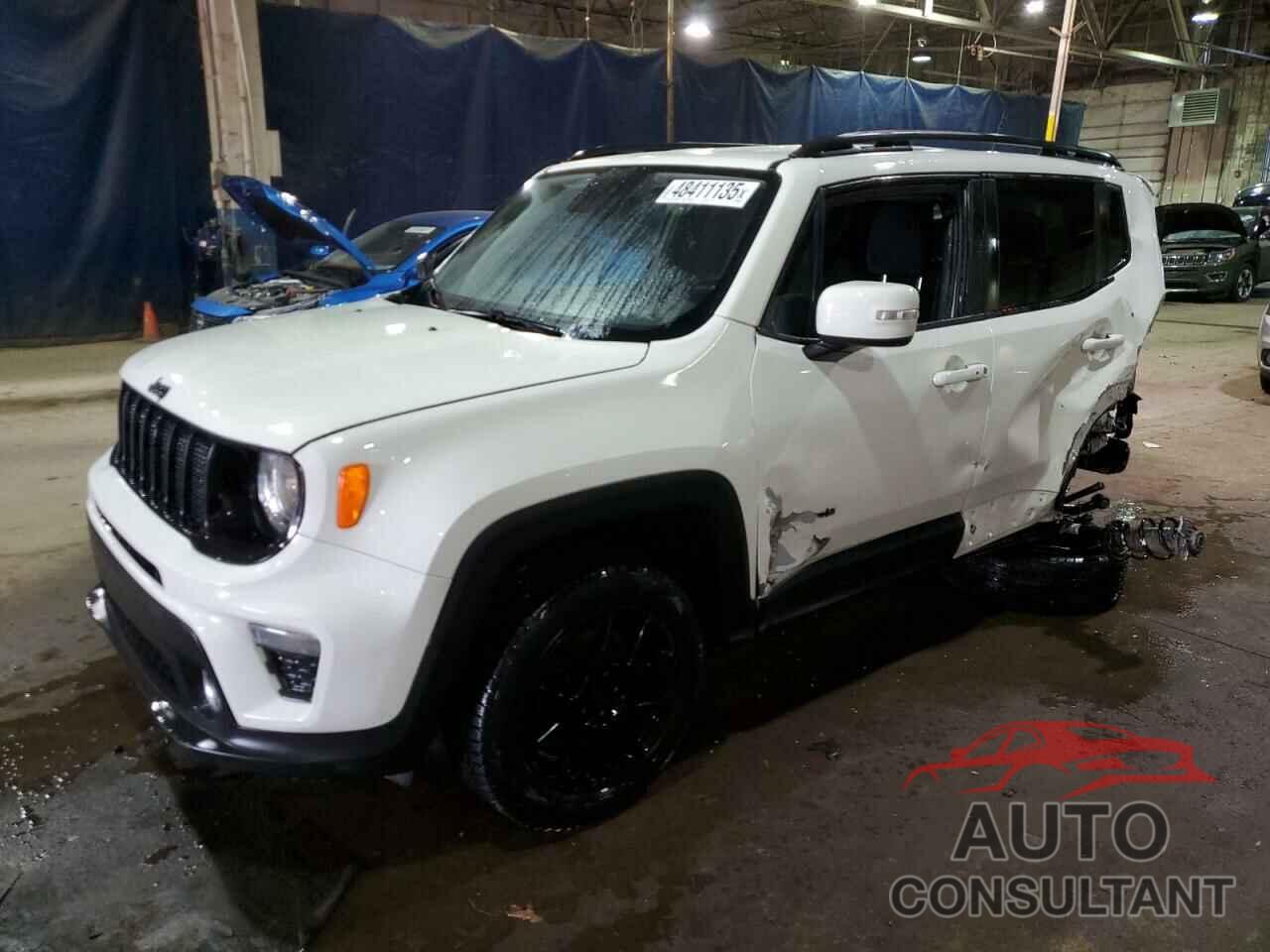 JEEP RENEGADE 2020 - ZACNJBBB7LPL74159