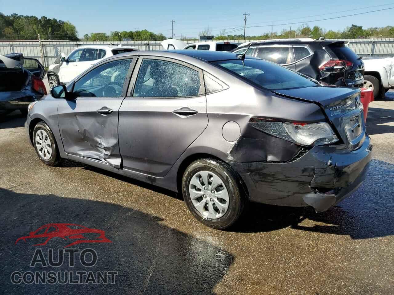 HYUNDAI ACCENT 2017 - KMHCT4AE2HU252368