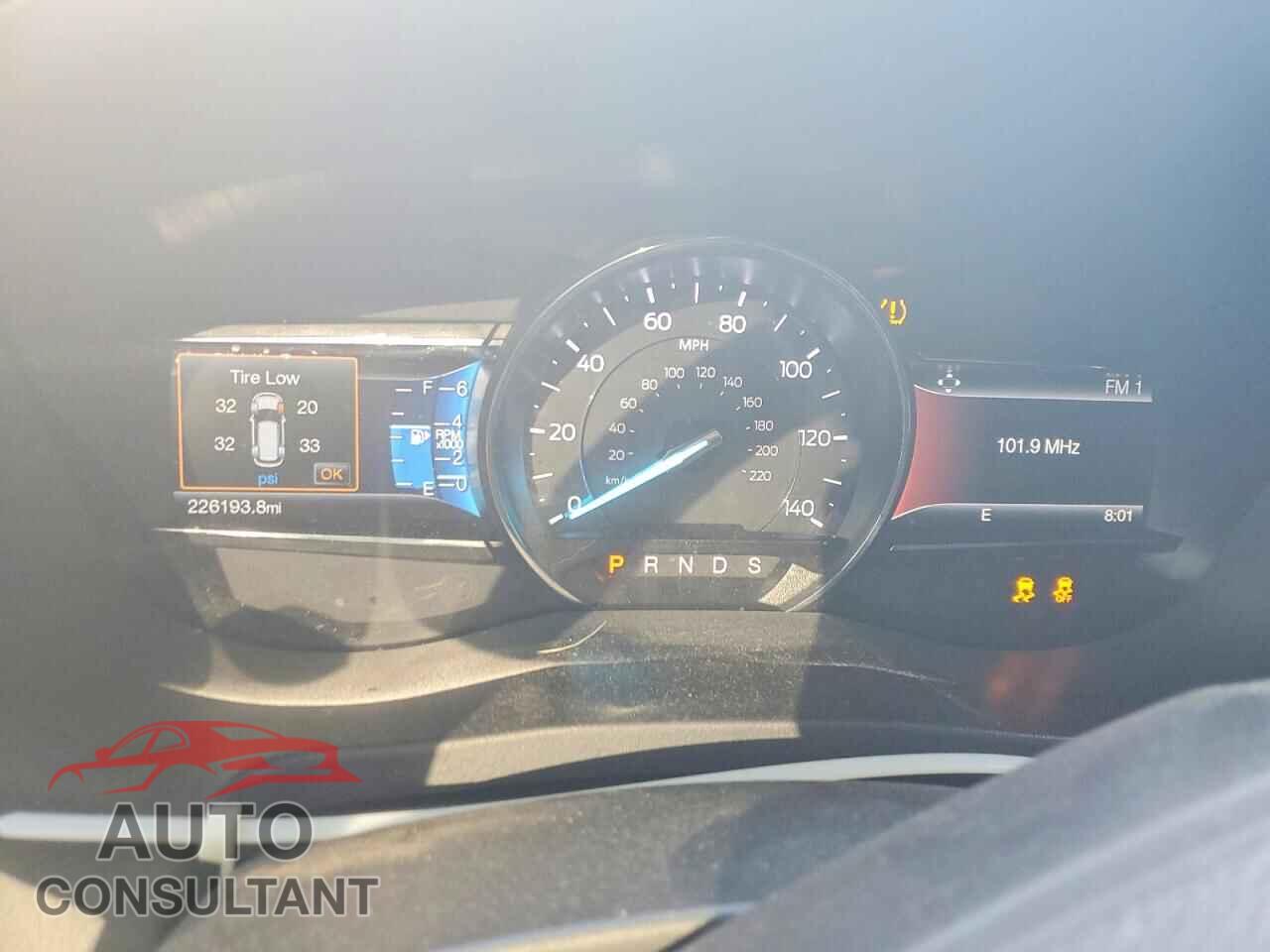 FORD EXPLORER 2017 - 1FM5K8D86HGD13261