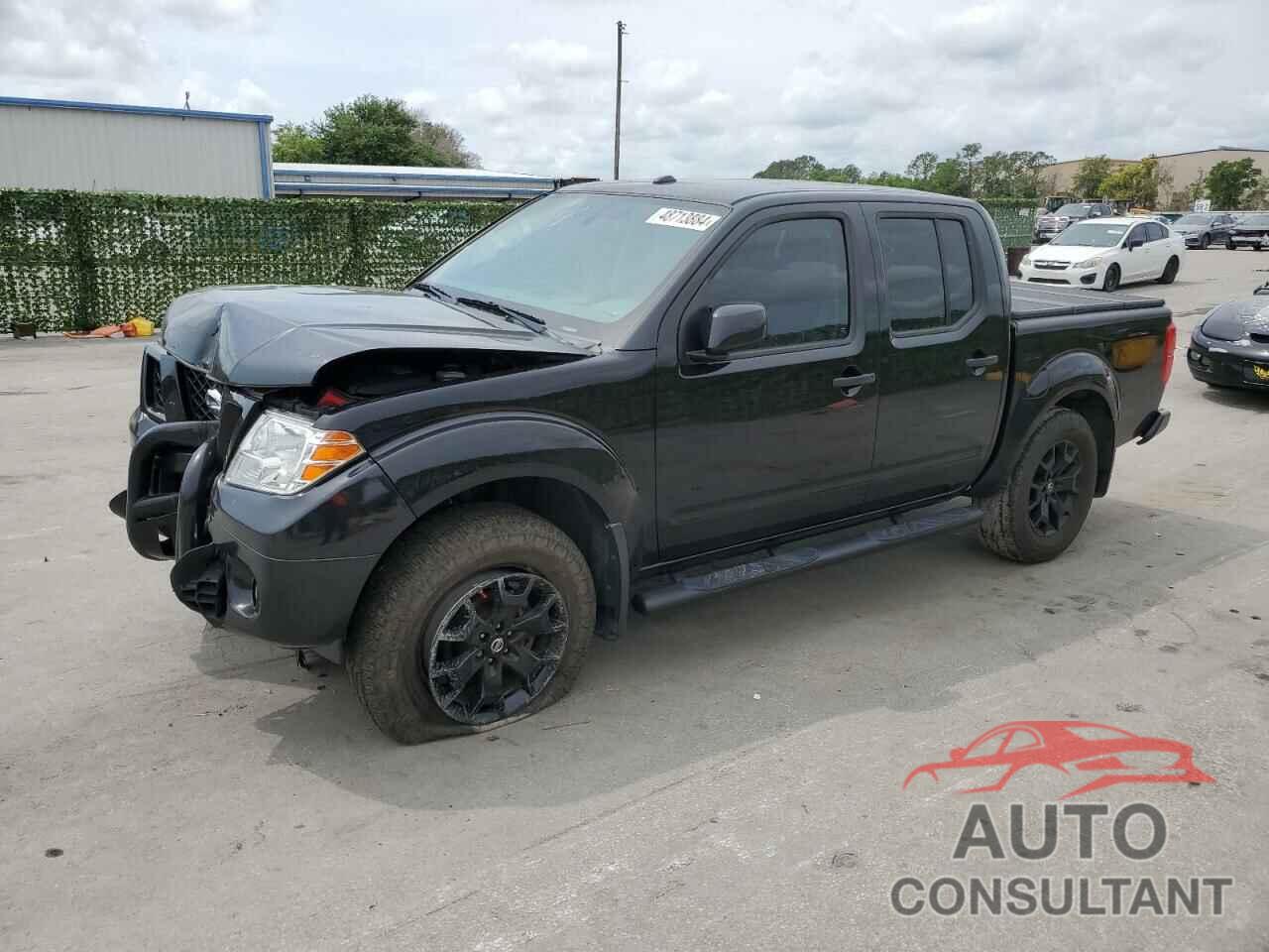 NISSAN FRONTIER 2018 - 1N6AD0ER7JN760976