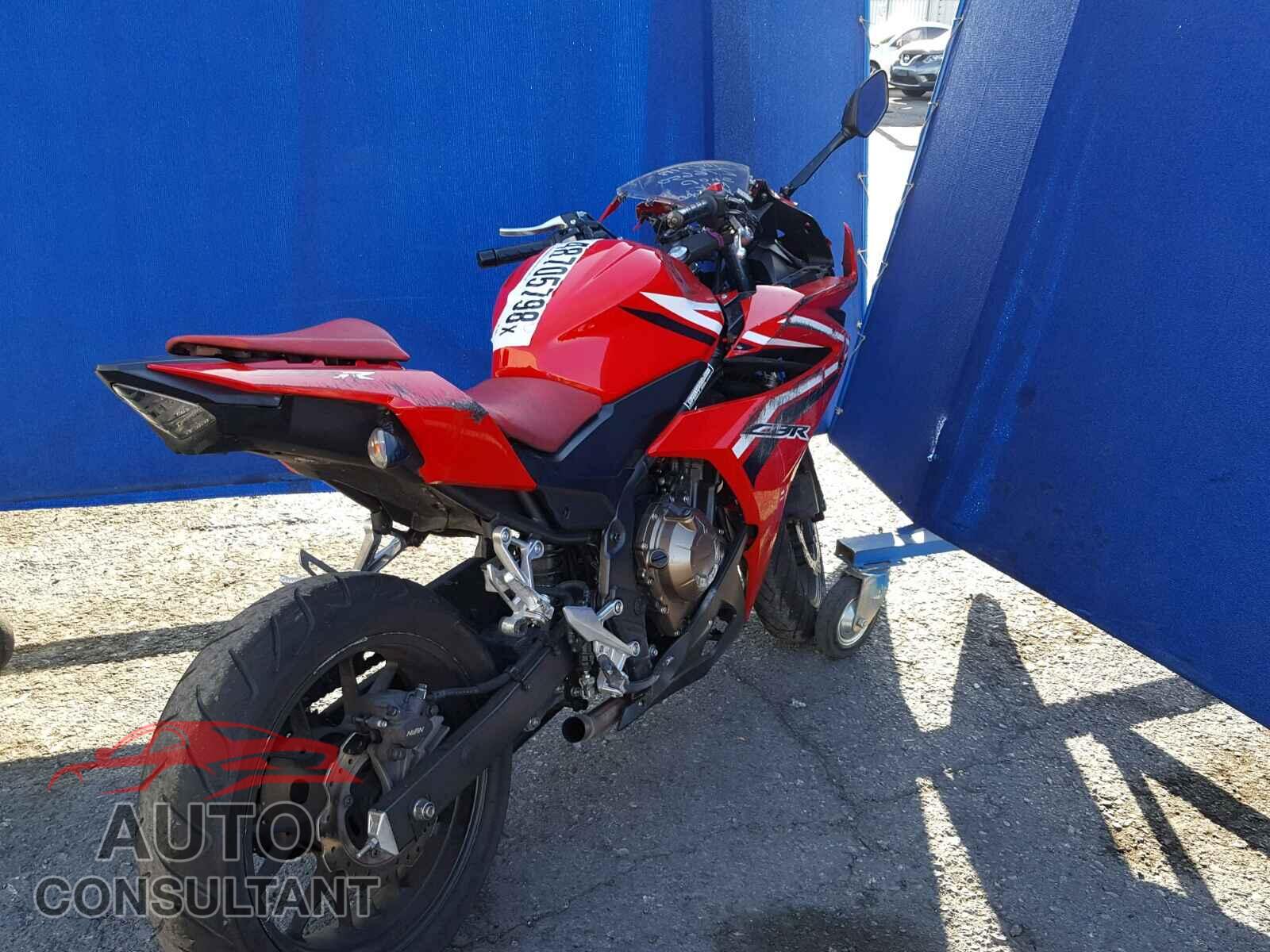 HONDA CBR500 R 2017 - MLHPC4460H5400633