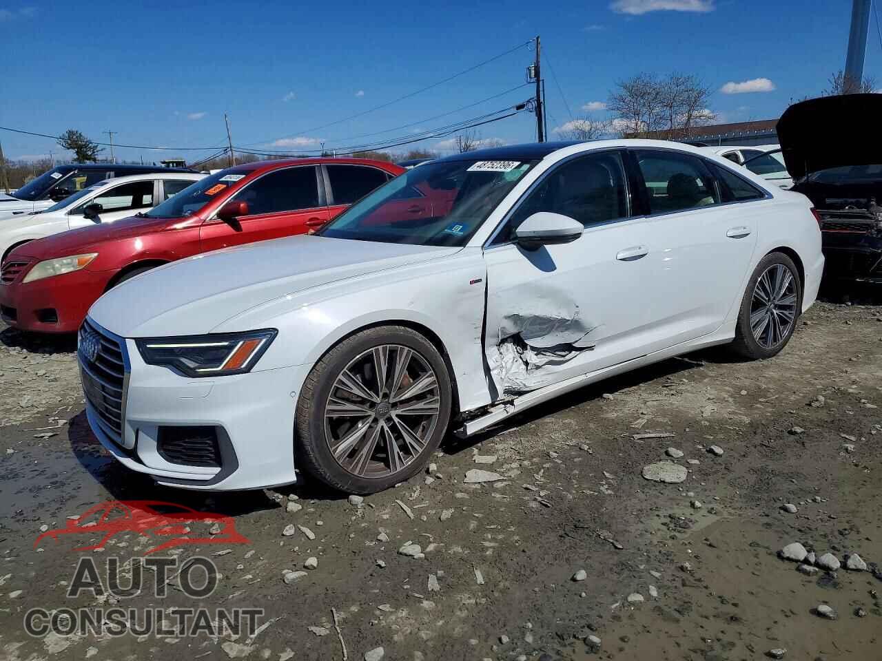 AUDI A6 2019 - WAUL2AF22KN022736