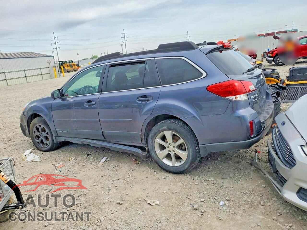 SUBARU OUTBACK 2014 - 4S4BRCLC9E3303270