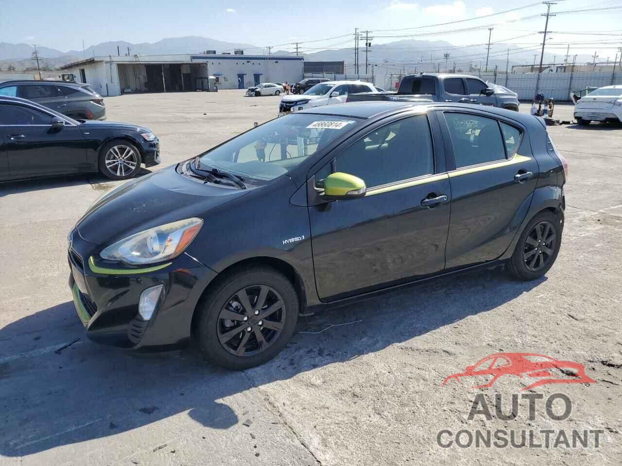 TOYOTA PRIUS 2016 - JTDKDTB39G1116517