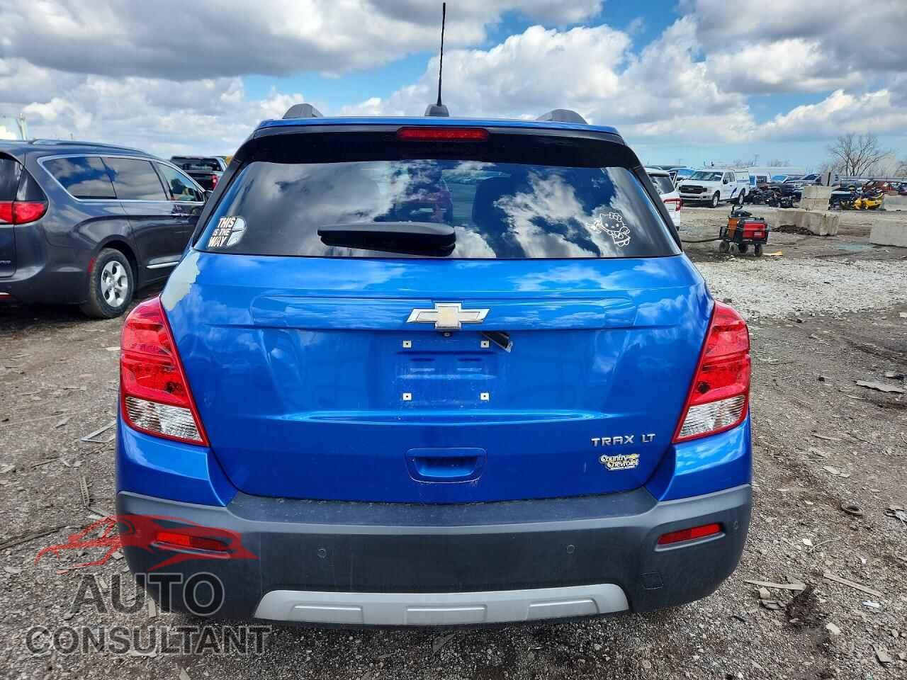CHEVROLET TRAX 2015 - KL7CJLSB9FB070648