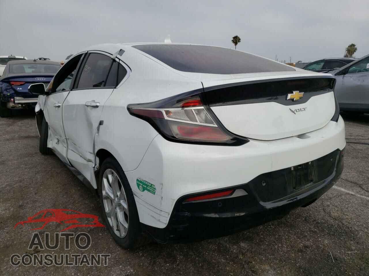 CHEVROLET VOLT 2016 - 1G1RD6S51GU125138