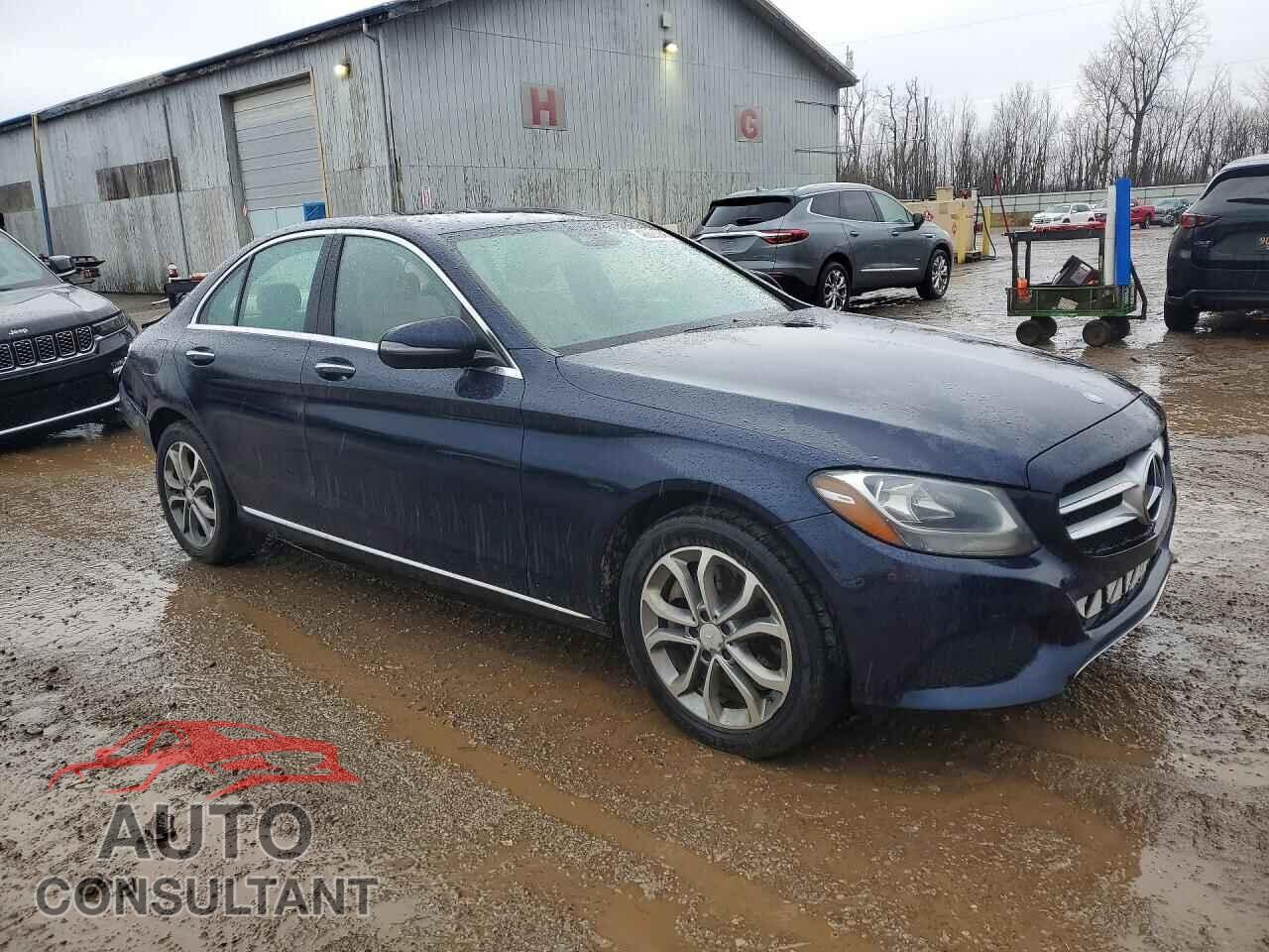 MERCEDES-BENZ C-CLASS 2016 - 55SWF4KB1GU128207