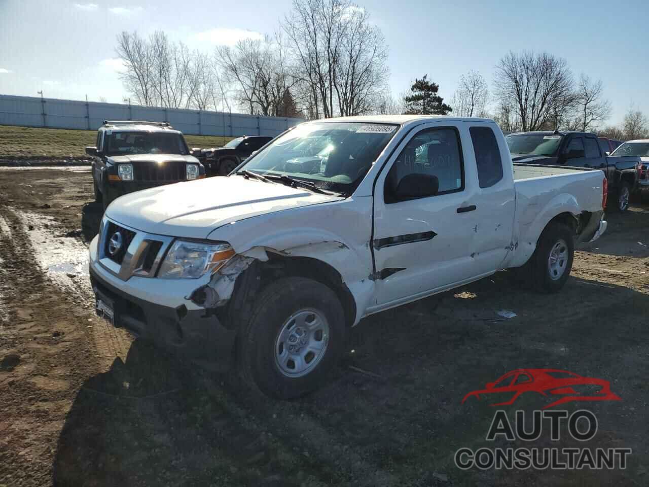 NISSAN FRONTIER 2019 - 1N6BD0CTXKN779087