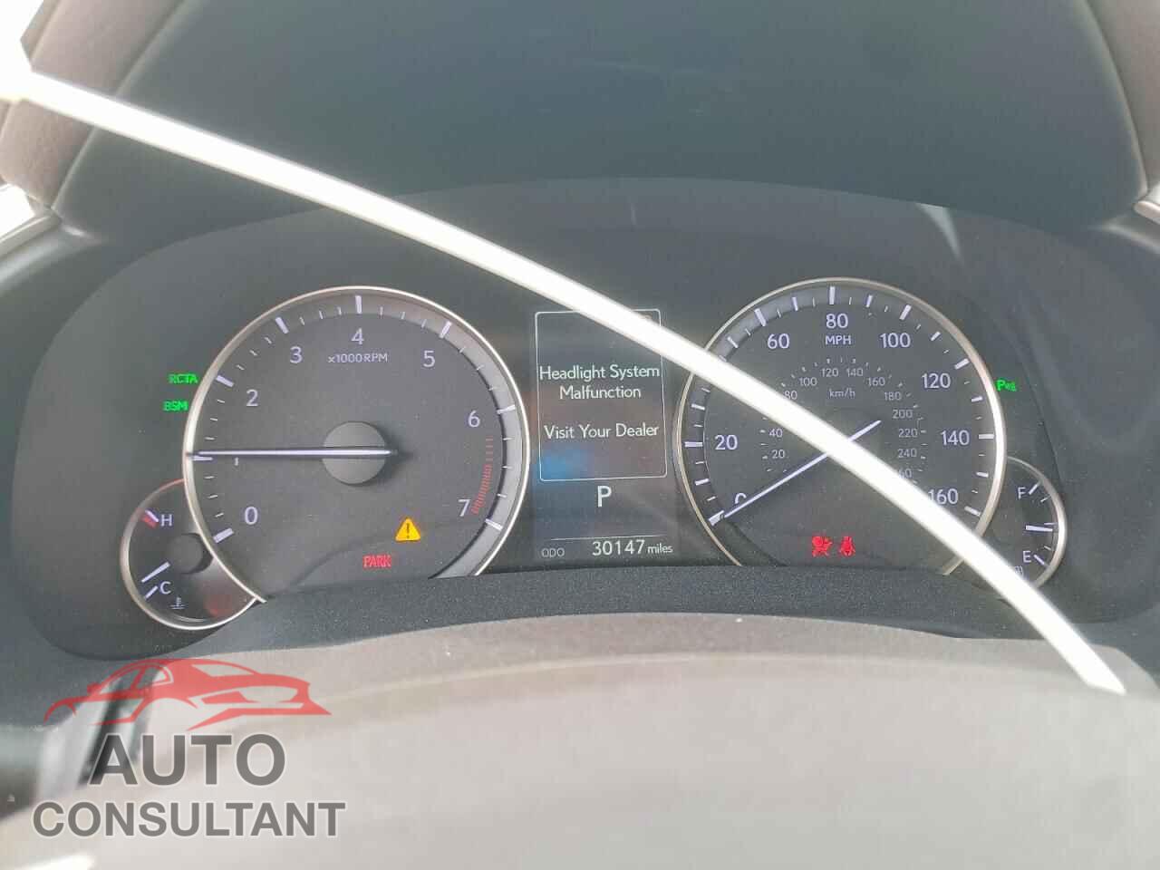 LEXUS RX350 2019 - 2T2BZMCA8KC202048