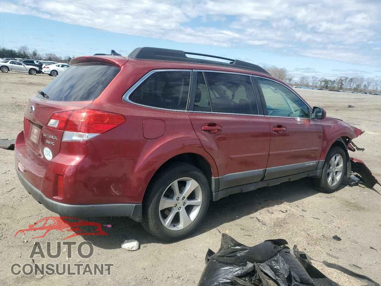 SUBARU OUTBACK 2014 - 4S4BRDLC2E2208318