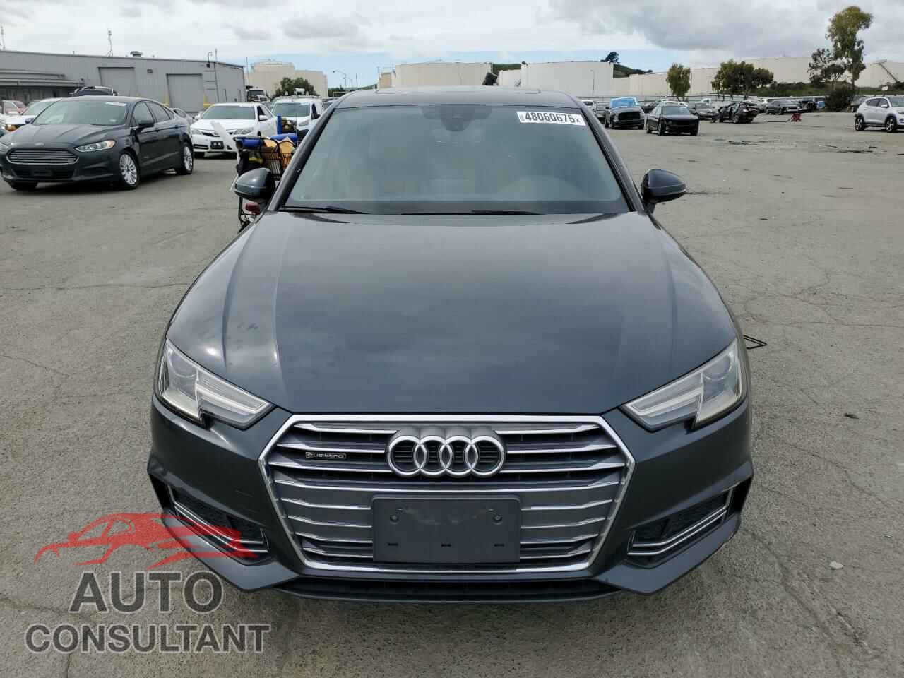 AUDI A4 2018 - WAUDNAF49JA036460