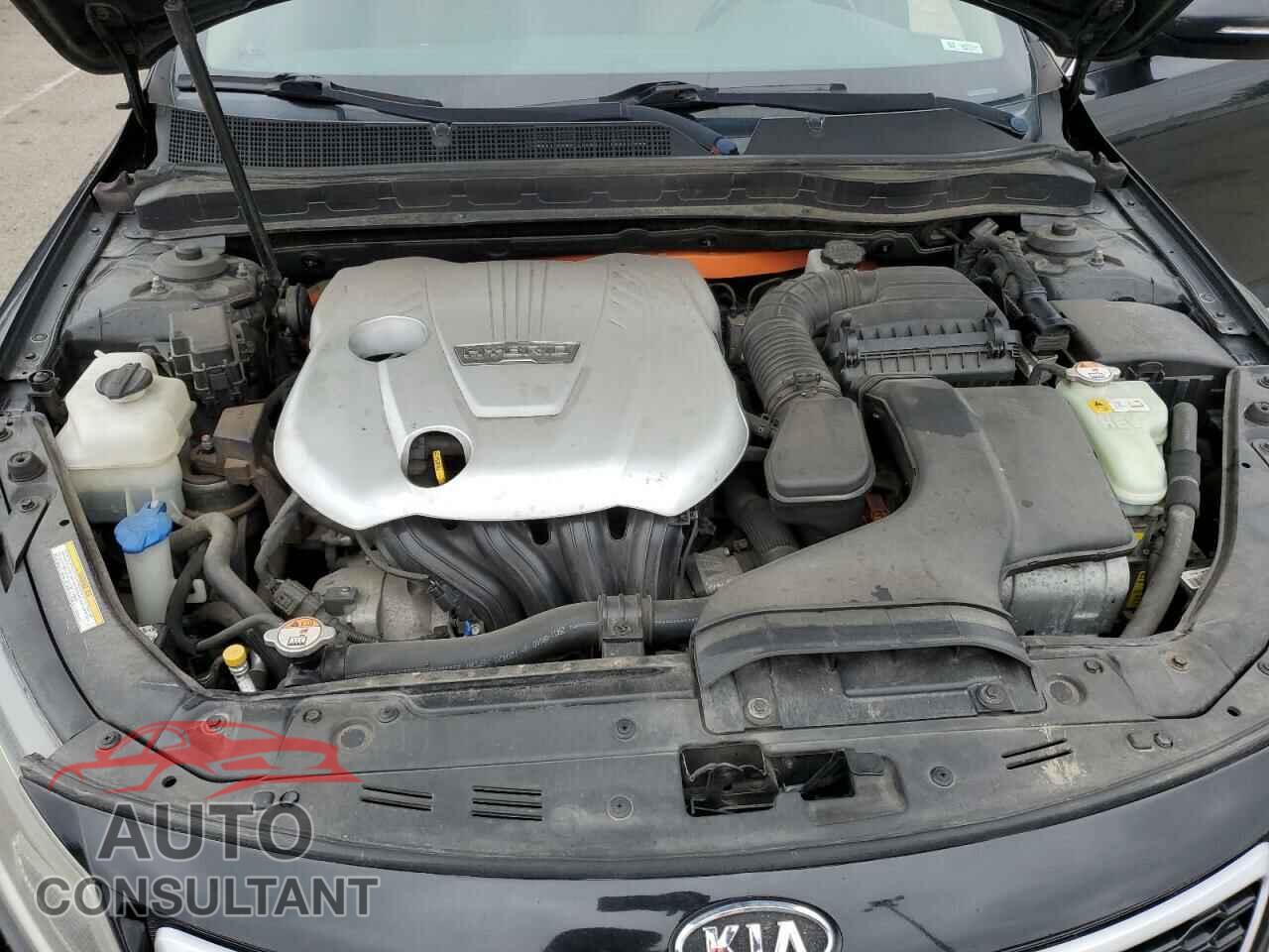 KIA OPTIMA 2012 - KNAGM4AD5C5019630