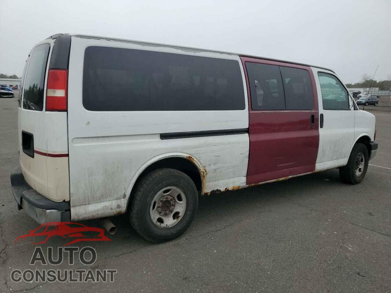 CHEVROLET EXPRESS 2012 - 1GAZG1FA6C1175370