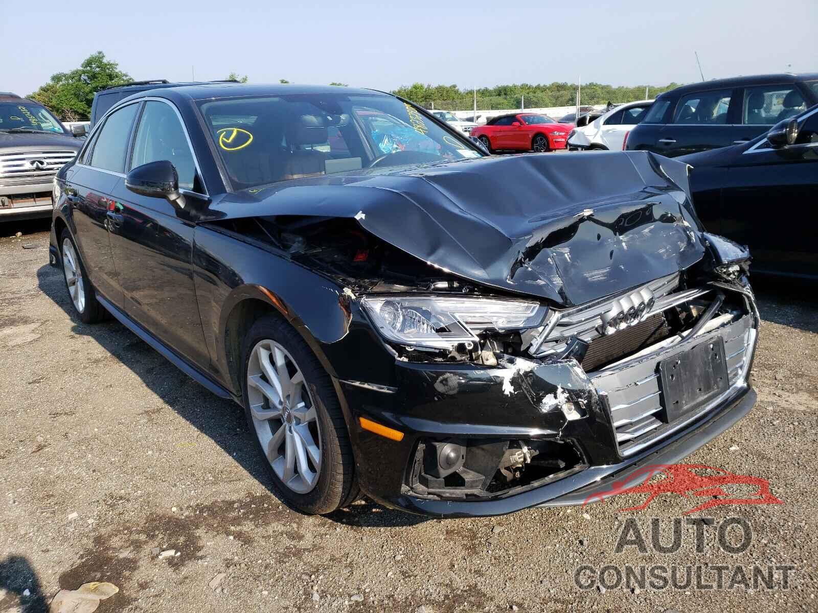 AUDI A4 2019 - WAUDNAF44KA015002