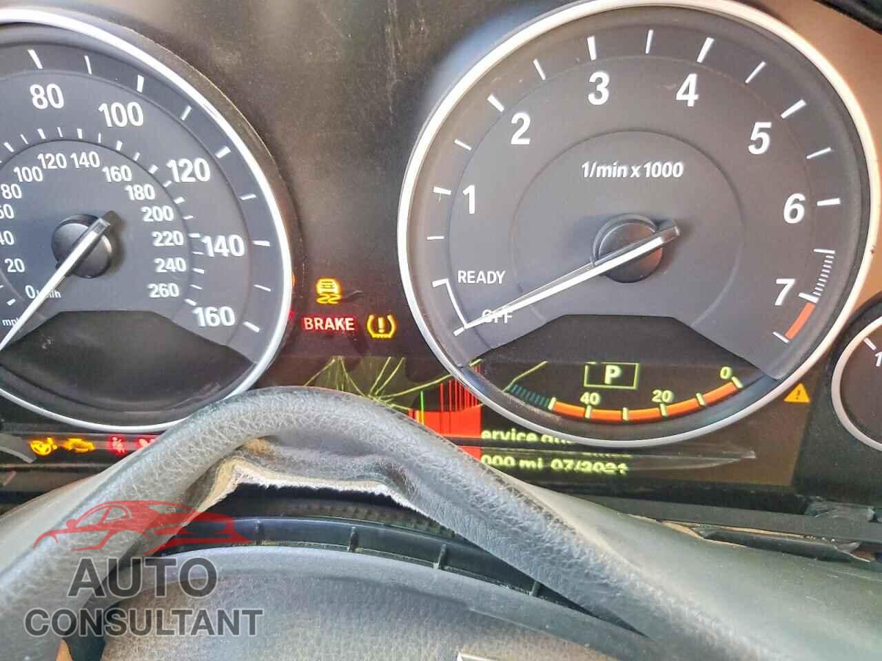 BMW 3 SERIES 2015 - WBA3A9G54FNS66386