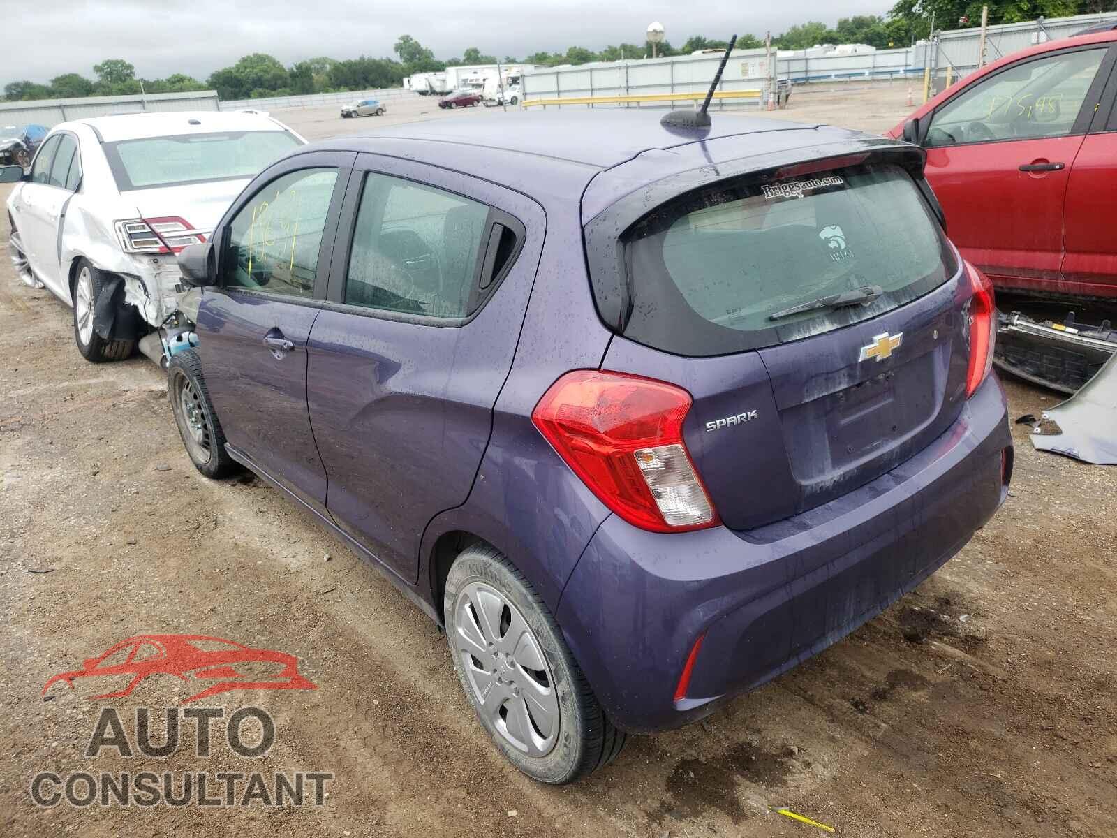 CHEVROLET SPARK 2016 - KL8CB6SA4GC627043