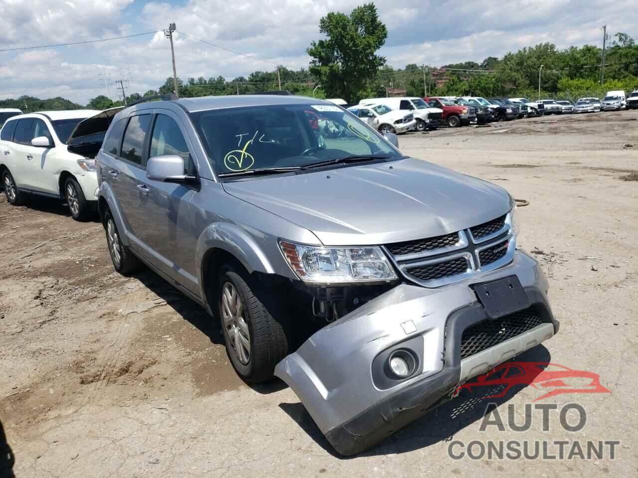DODGE JOURNEY 2019 - 3C4PDCBB1KT778977
