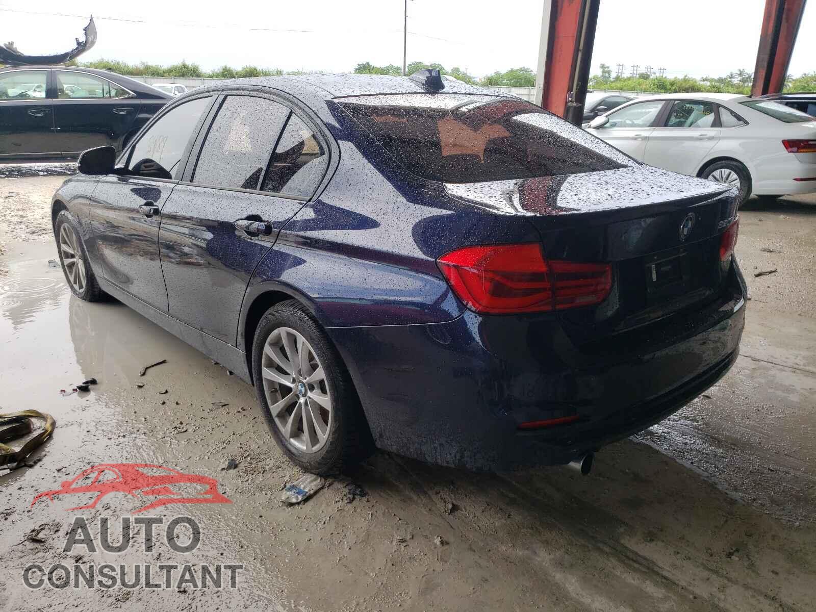 BMW 3 SERIES 2017 - WBA8A9C31HAC99790
