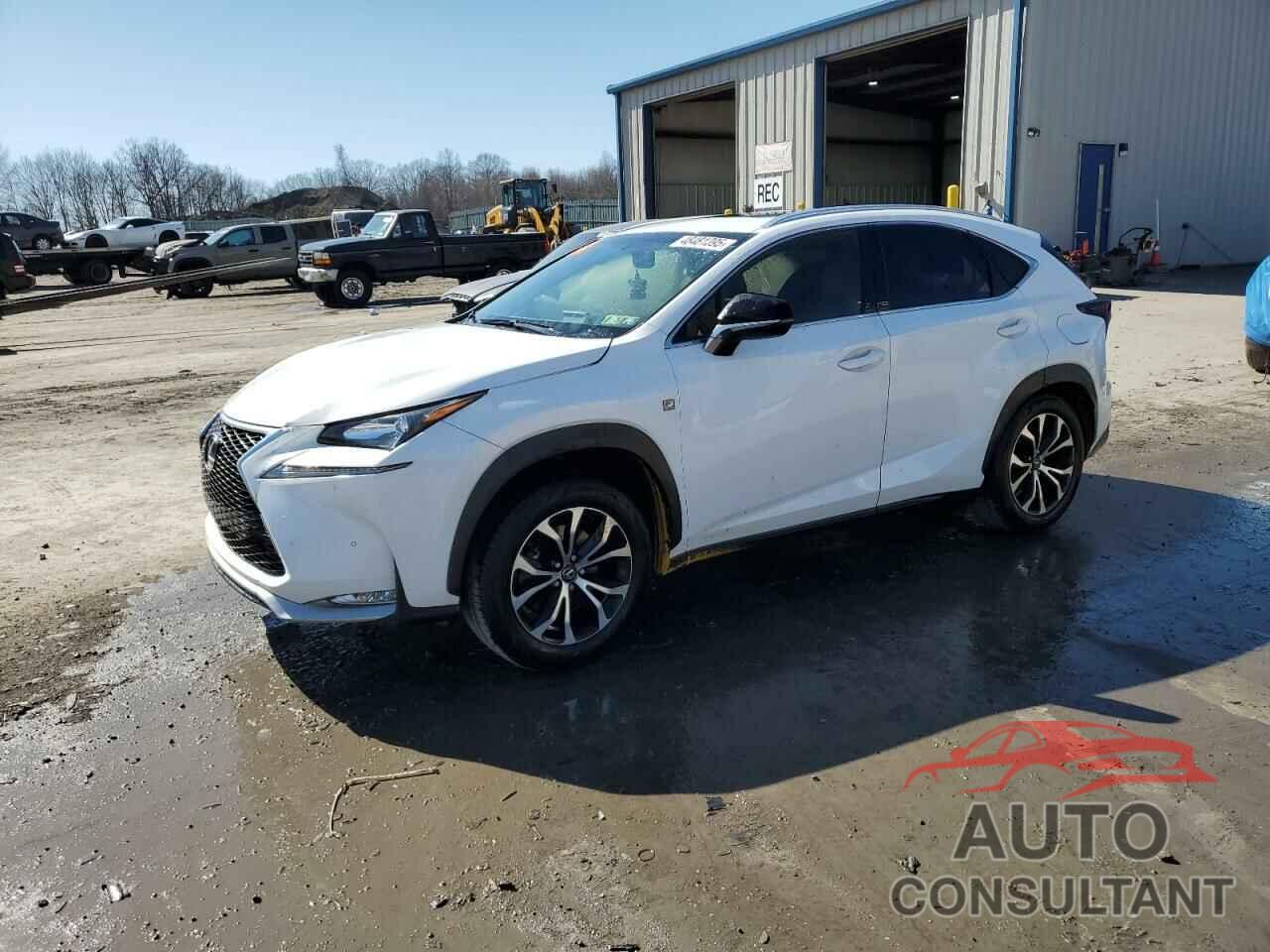 LEXUS NX 2017 - JTJBARBZ4H2134593