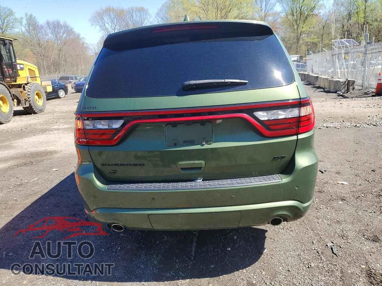 DODGE DURANGO 2021 - 1C4RDJDG6MC522225
