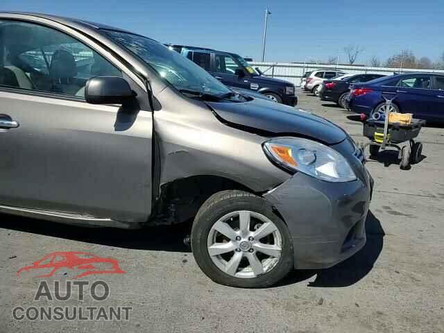NISSAN VERSA 2012 - 3N1CN7AP1CL814414