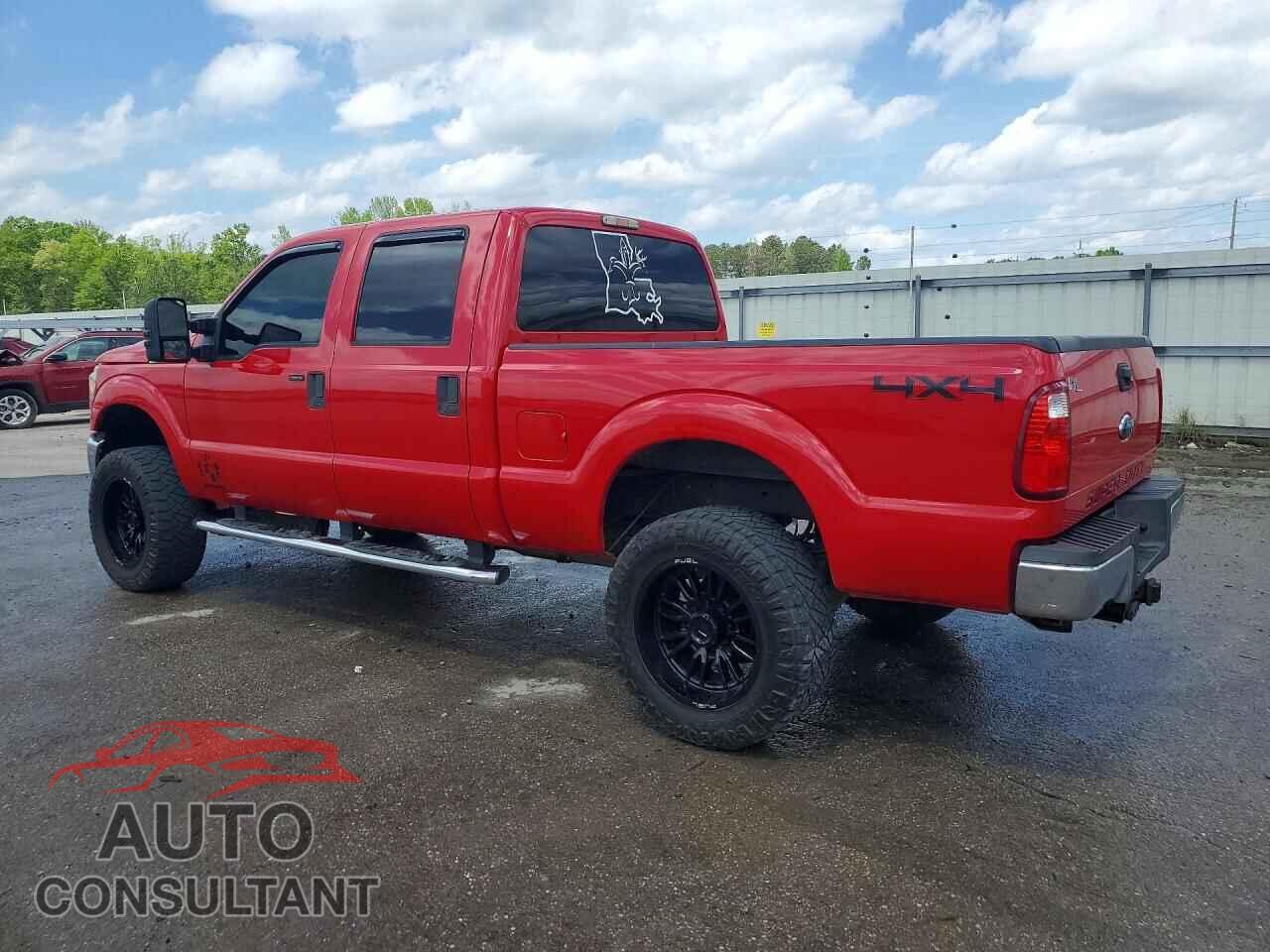 FORD F250 2012 - 1FT7W2BT7CED03929