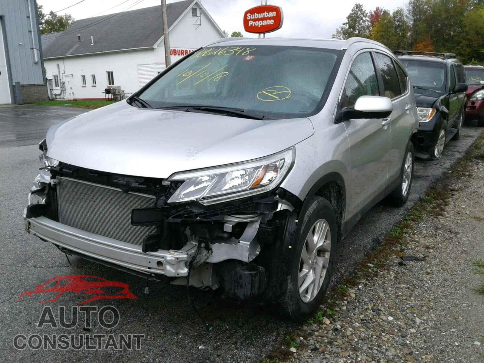 HONDA CR-V EXL 2016 - 5J6RM4H75GL044308