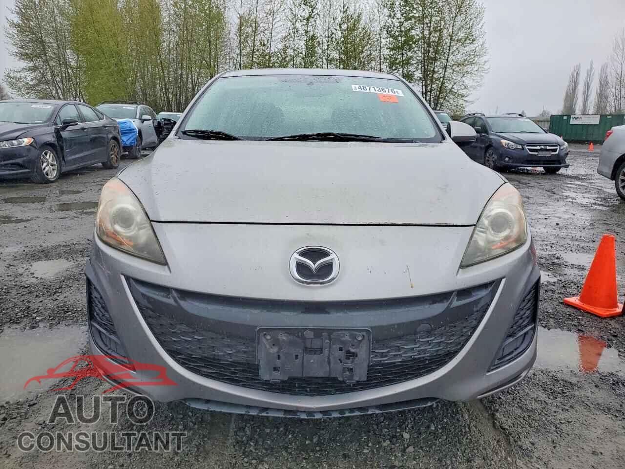 MAZDA 3 2011 - JM1BL1UG9B1460655