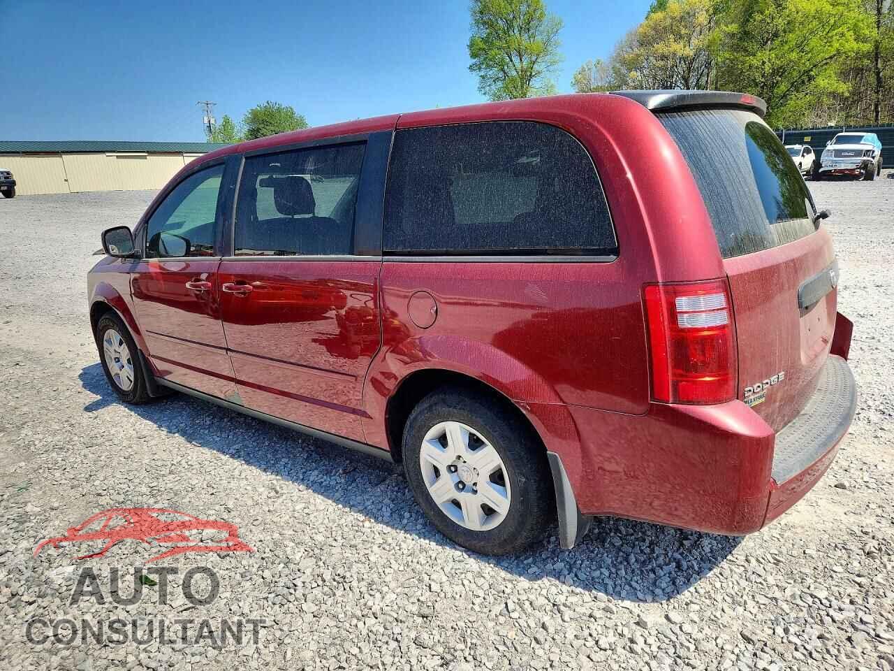 DODGE CARAVAN 2010 - 2D4RN4DE1AR455634